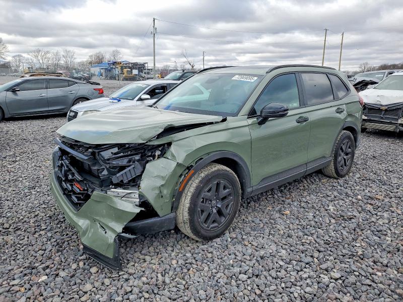 Photo 1 from auction – 2026 HONDA CR-V TRAIL with VIN 7FARS6H67TE022620