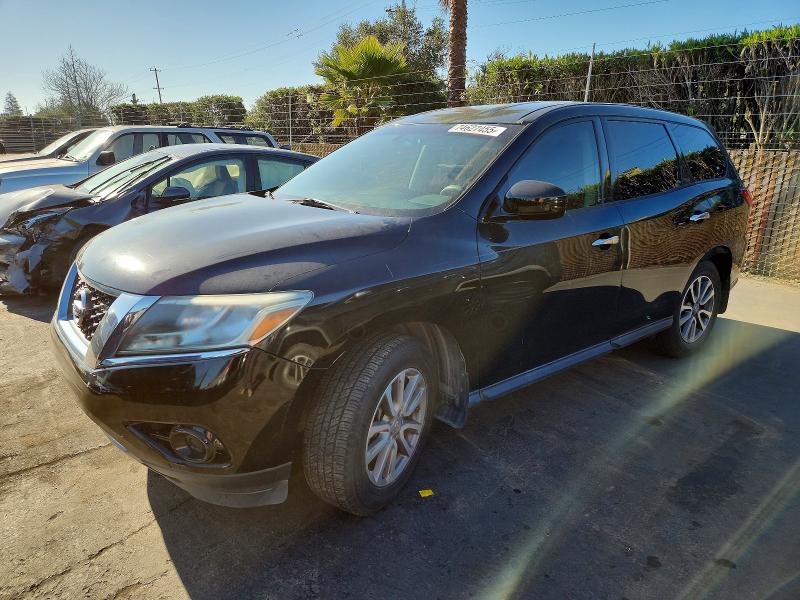 NISSAN PATHFINDER 2014 with VIN 5N1AR2MN2EC607692 - Photo from auction