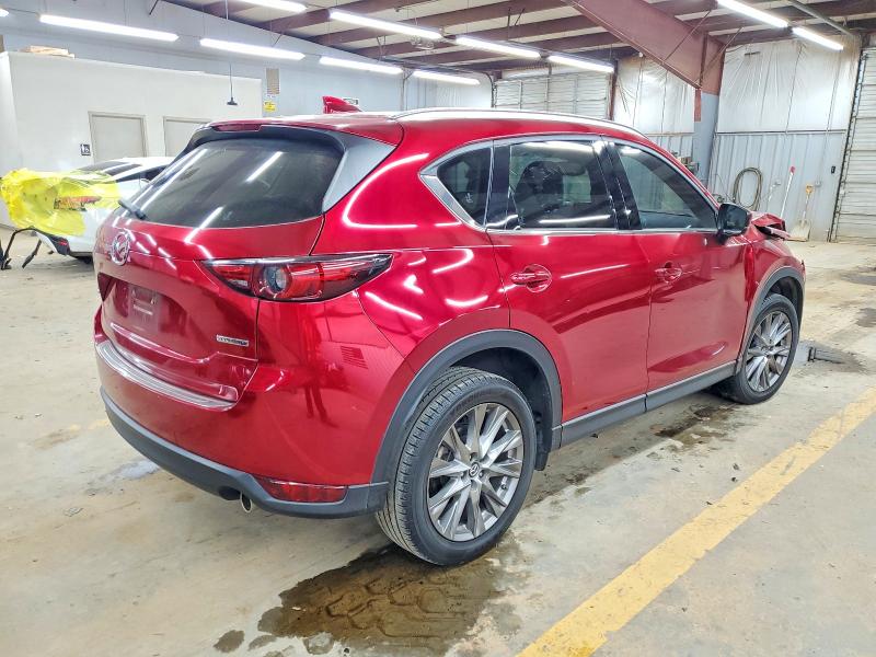Photo 3 from auction – 2021 MAZDA CX-5 GRAND with VIN JM3KFADM9M0415549