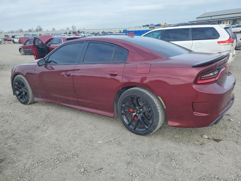 Photo 2 from auction – 2020 DODGE CHARGER SC with VIN 2C3CDXGJ9LH197134