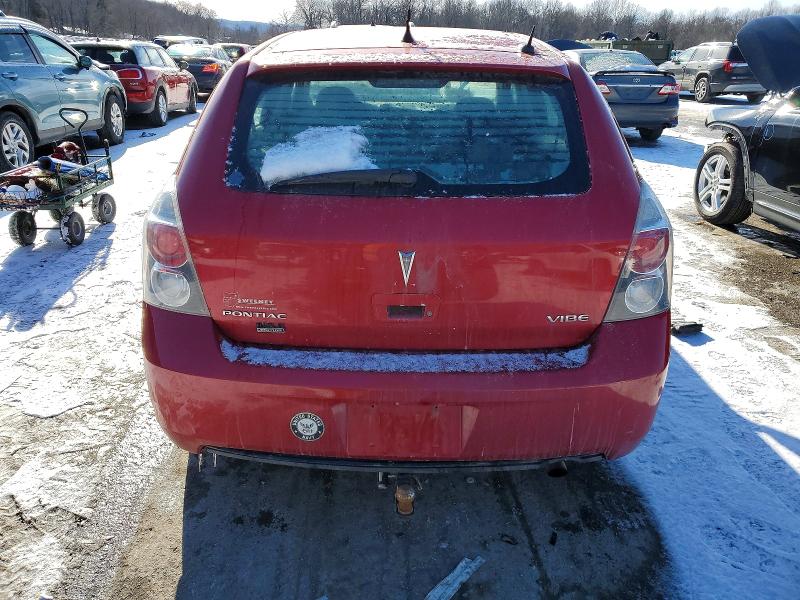 Photo 6 from auction – 2009 PONTIAC VIBE with VIN 5Y2SP67009Z431749