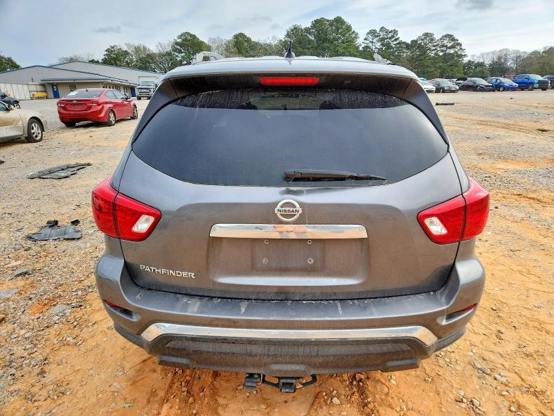 Photo 6 from auction – 2018 NISSAN PATHFINDER with VIN 5N1DR2MN9JC672188