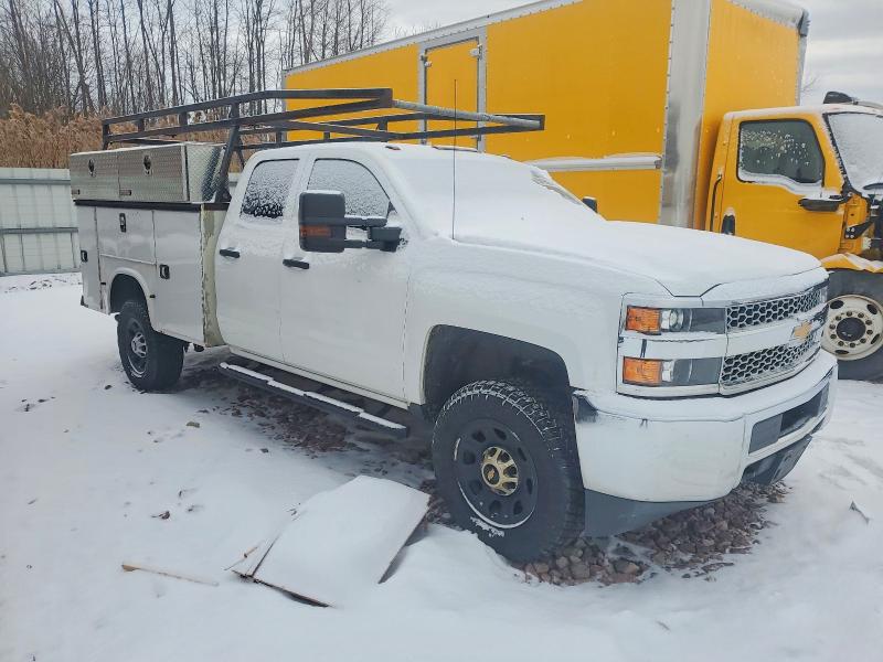 Photo 4 from auction – 2019 CHEVROLET SILVERADO with VIN 2GB2KREG7K1174012