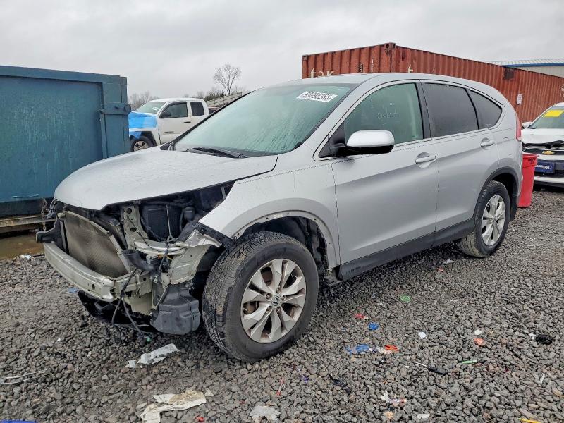 HONDA CR-V 2012 with VIN 2HKRM3H53CH500609 - Photo from auction