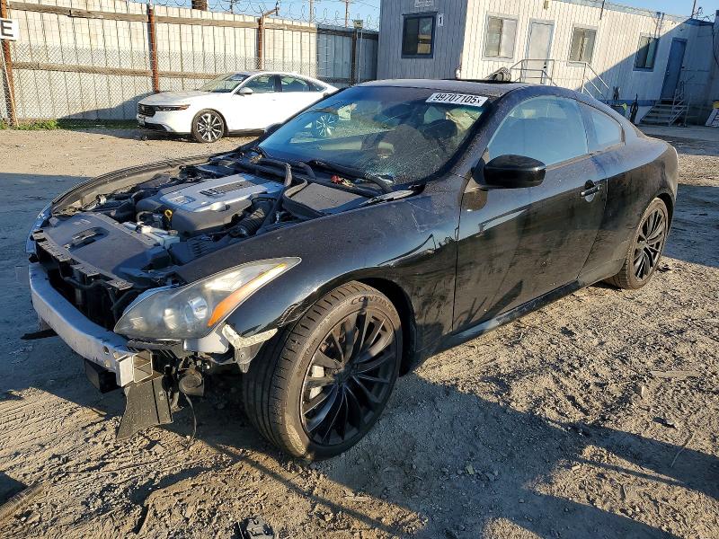 INFINITI G37 2011 with VIN JN1CV6EK5BM211334 - Photo from auction