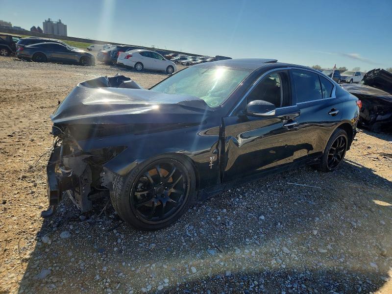INFINITY Q50 2015 with VIN JN1BV7APXFM355759 - Photo from auction