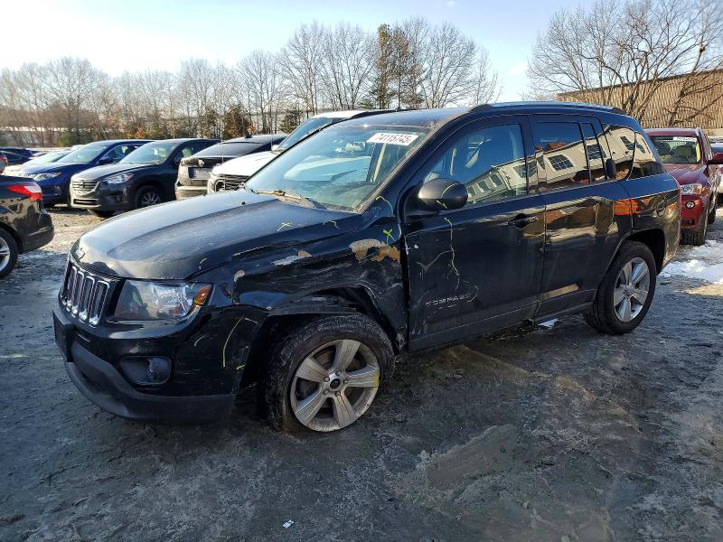 JEEP COMPASS SP 2014 with VIN 1C4NJDBB7ED880431 - Photo from auction