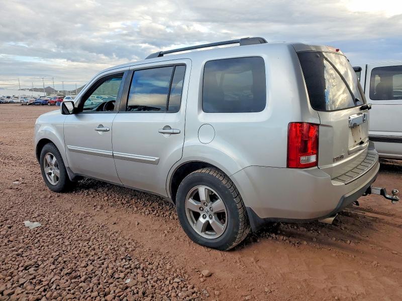 Photo 2 from auction – 2009 HONDA PILOT EX with VIN 5FNYF48449B048809