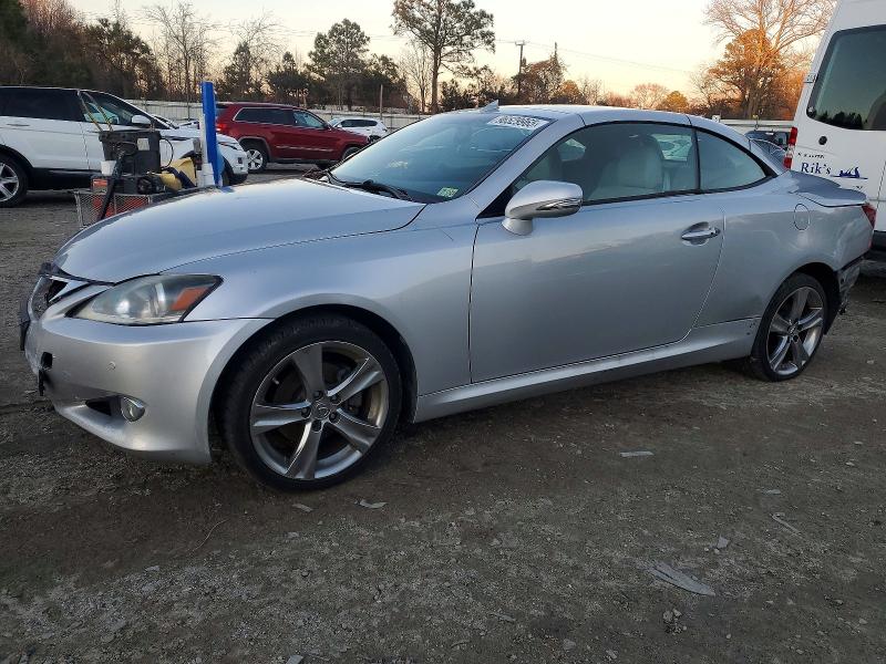 LEXUS IS 250 2012 with VIN JTHFF2C21C2524704 - Photo from auction