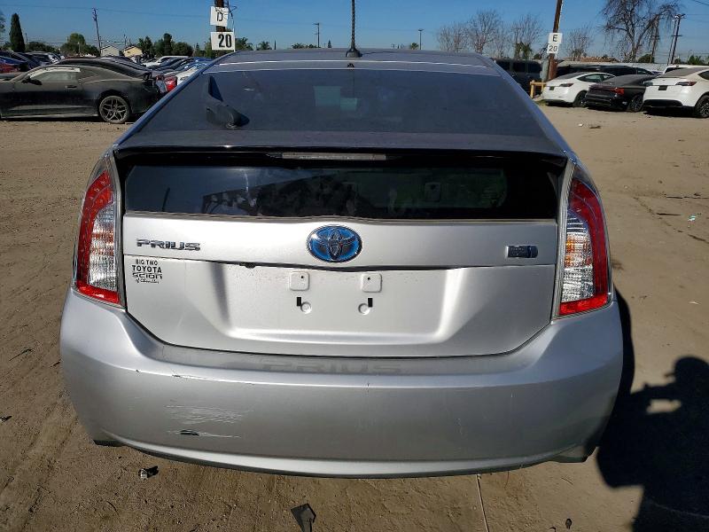 Photo 6 from auction – 2015 TOYOTA PRIUS with VIN JTDKN3DUXF1924277