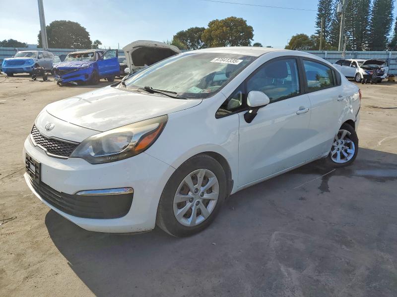 KIA RIO LX 2016 with VIN KNADM4A31G6699388 - Photo from auction