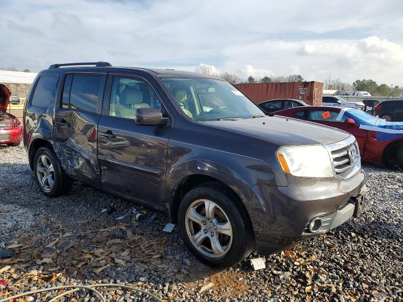 Photo 4 from auction – 2013 HONDA PILOT EXL with VIN 5FNYF3H64DB034011