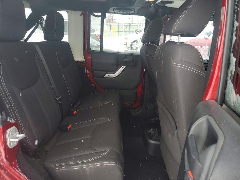 Photo 11 from auction – 2013 JEEP WRANGLER U with VIN 1C4BJWEG1DL536717