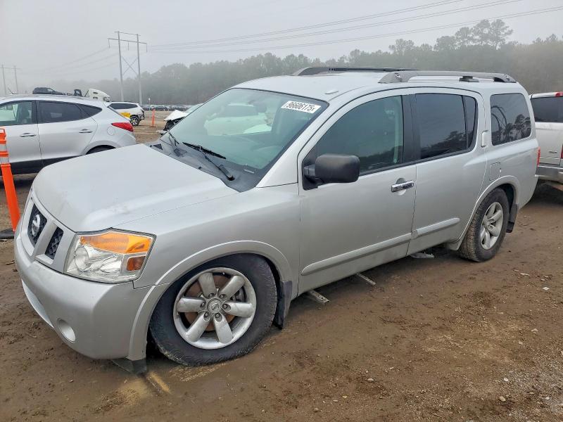 NISSAN ARMADA 2013 with VIN 5N1AA0NC6DN610736 - Photo from auction