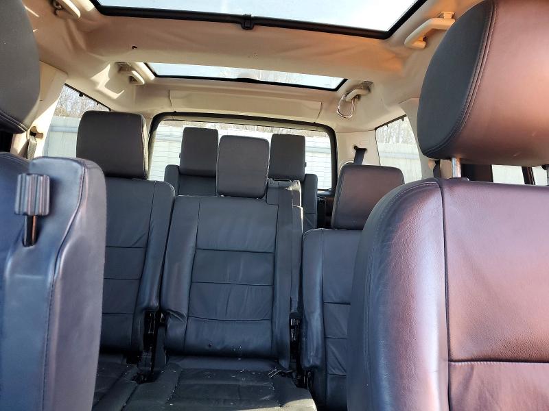 Photo 10 from auction – 2008 LAND ROVER LR3 HSE with VIN SALAG25498A488189