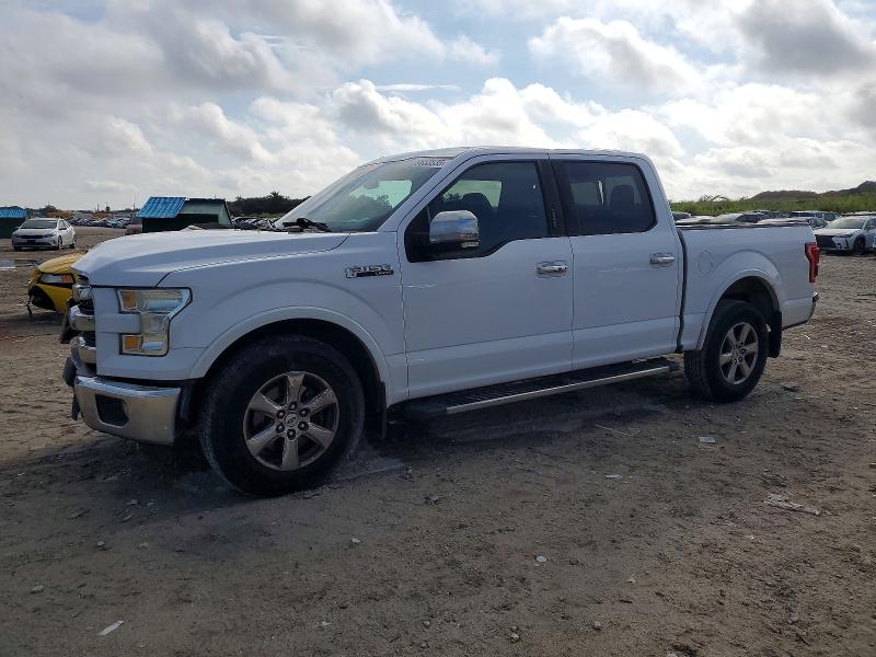 FORD F150 SUPER 2016 with VIN 1FTEW1CF8GKD96347 - Photo from auction