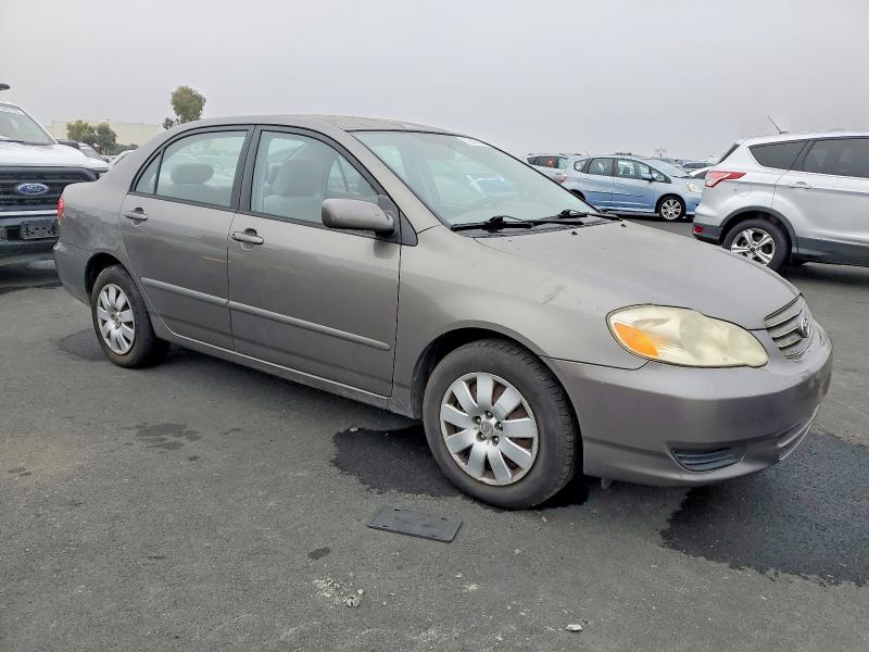 Photo 4 from auction – 2003 TOYOTA COROLLA with VIN 2T1BR38E93C115111