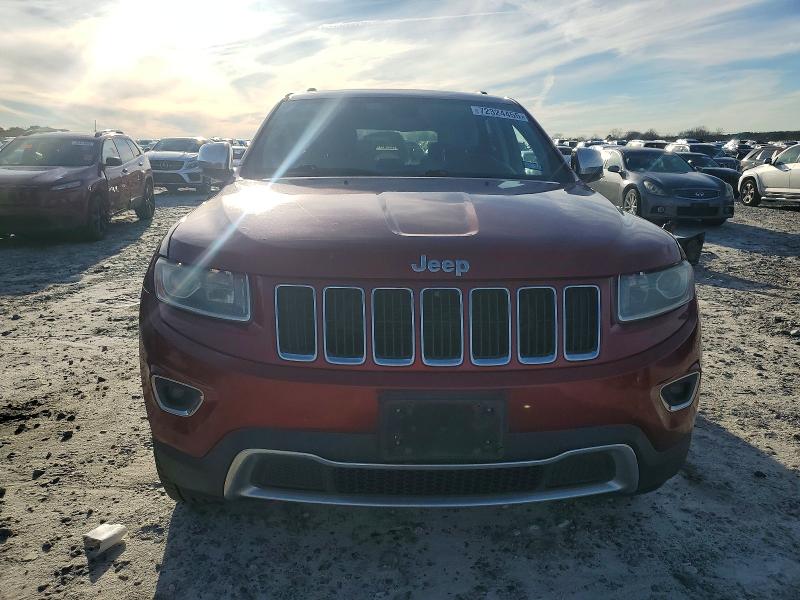 Photo 5 from auction – 2014 JEEP GRAND CHEROKEE with VIN 1C4RJEBTXEC147411