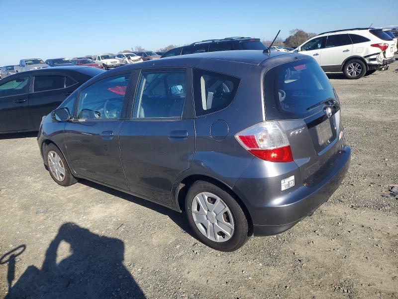 Photo 2 from auction – 2013 HONDA FIT with VIN JHMGE8G35DC006927