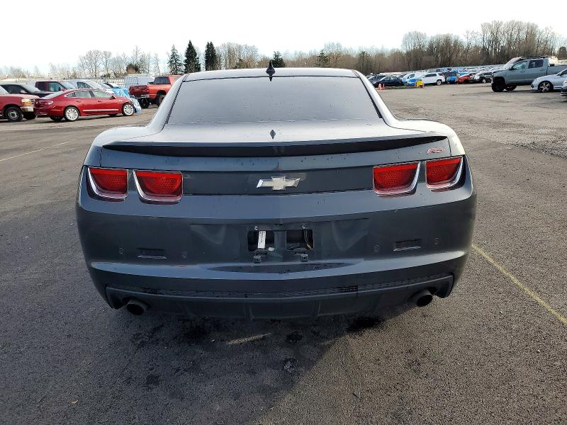 Photo 6 from auction – 2013 CHEVROLET CAMARO LT with VIN 2G1FC1E38D9130221