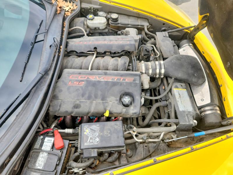 Photo 11 from auction – 2006 CHEVROLET CORVETTE with VIN 1G1YY26U565112041