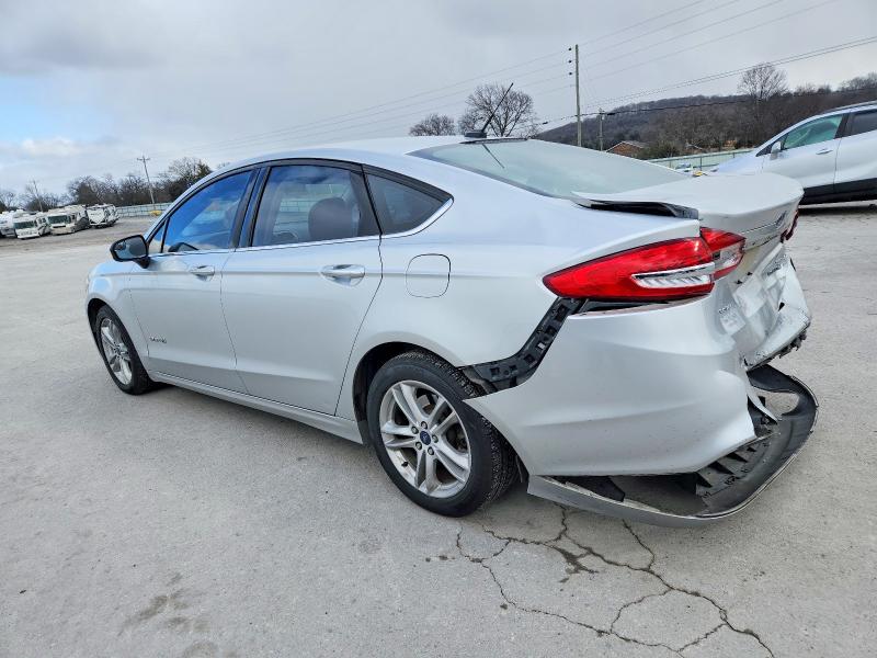 Photo 2 from auction – 2018 FORD FUSION SE with VIN 3FA6P0LU3JR173183