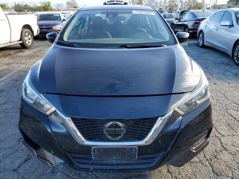 Photo 5 from auction – 2021 NISSAN VERSA with VIN 3N1CN8EV0ML835013