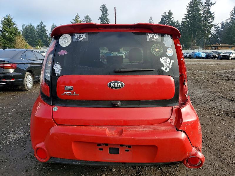 Photo 6 from auction – 2016 KIA SOUL ! with VIN KNDJX3A54G7866443
