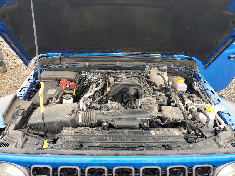 Photo 11 from auction – 2024 JEEP WRANGLER S with VIN 1C4PJXDG2RW350266