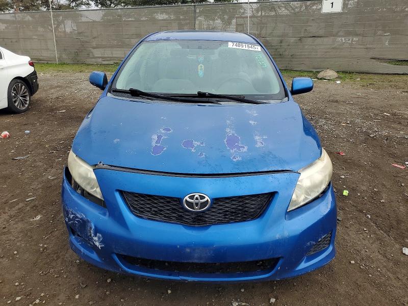 Photo 5 from auction – 2009 TOYOTA COROLLA with VIN 1NXBU40E29Z085456
