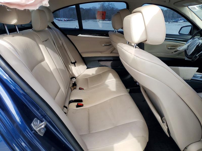 Photo 10 from auction – 2013 BMW 528 XI with VIN WBAXH5C58DDW12664