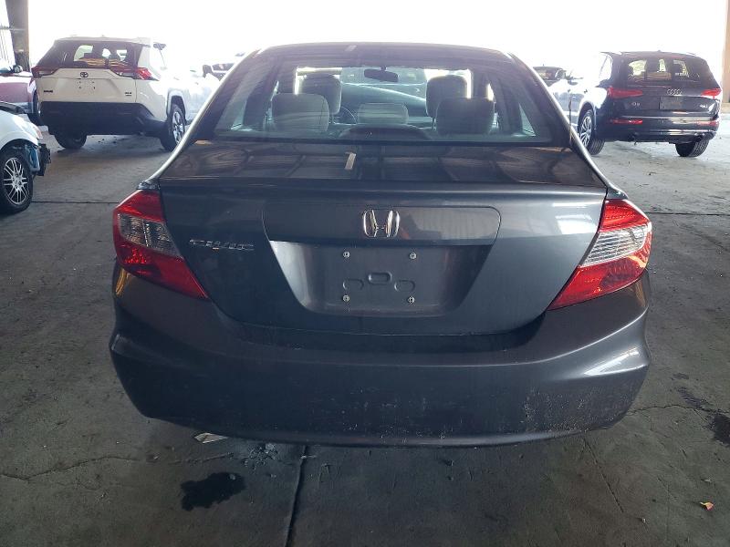 Photo 6 from auction – 2012 HONDA CIVIC EX with VIN 19XFB2F89CE103085