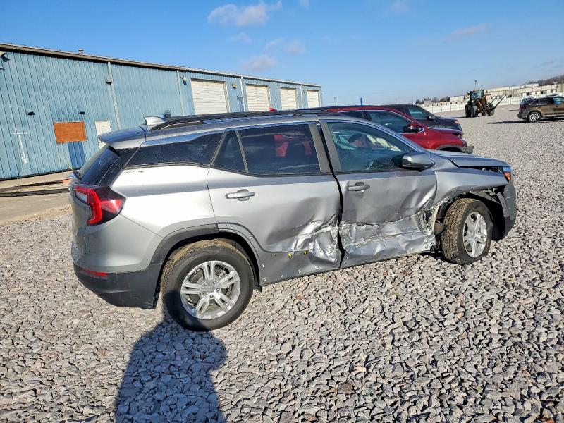 Photo 3 from auction – 2023 GMC TERRAIN SL with VIN 3GKALTEG3PL176853