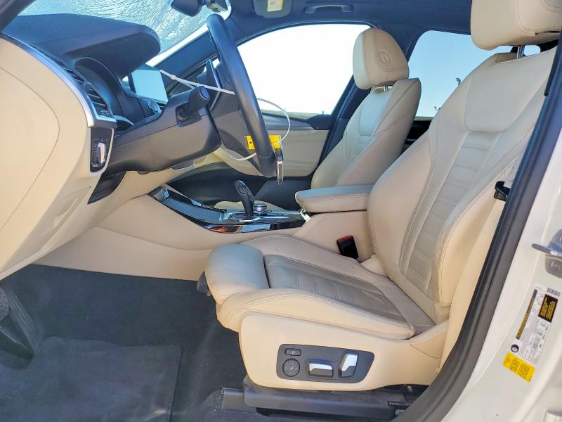 Photo 7 from auction – 2020 BMW X3 with VIN 5UXTY3C0XL9B43817