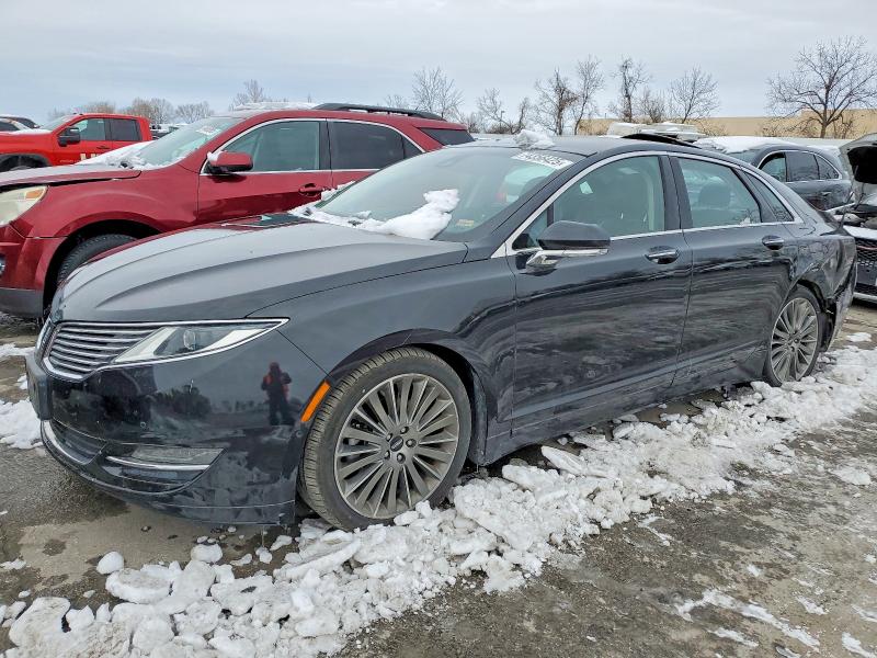 LINCOLN MKZ 2013 with VIN 3LN6L2GK2DR820554 - Photo from auction