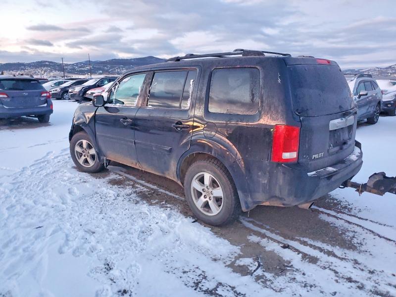 Photo 2 from auction – 2011 HONDA PILOT EX with VIN 5FNYF4H48BB087098