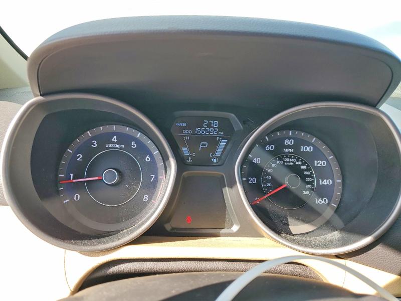 Photo 9 from auction – 2013 HYUNDAI ELANTRA with VIN 5NPDH4AE4DH436788