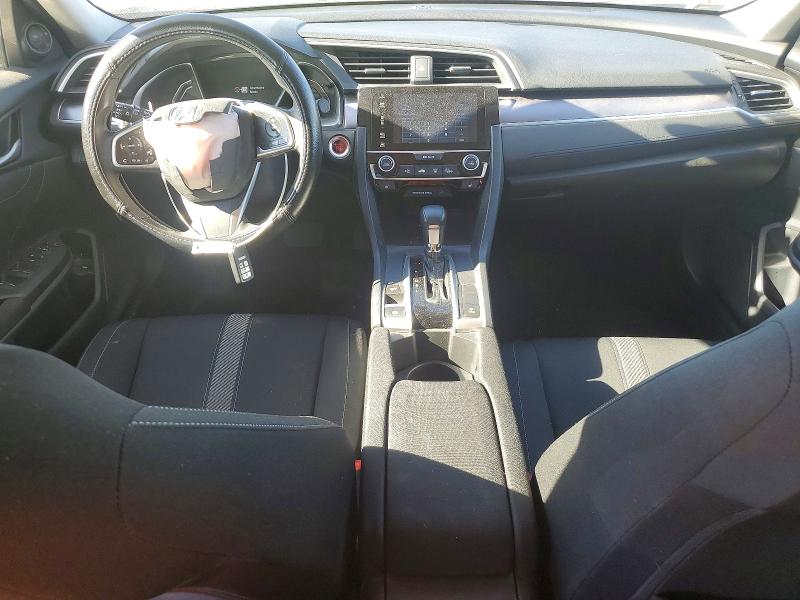 Photo 8 from auction – 2018 HONDA CIVIC EX with VIN JHMFC1F38JX037281