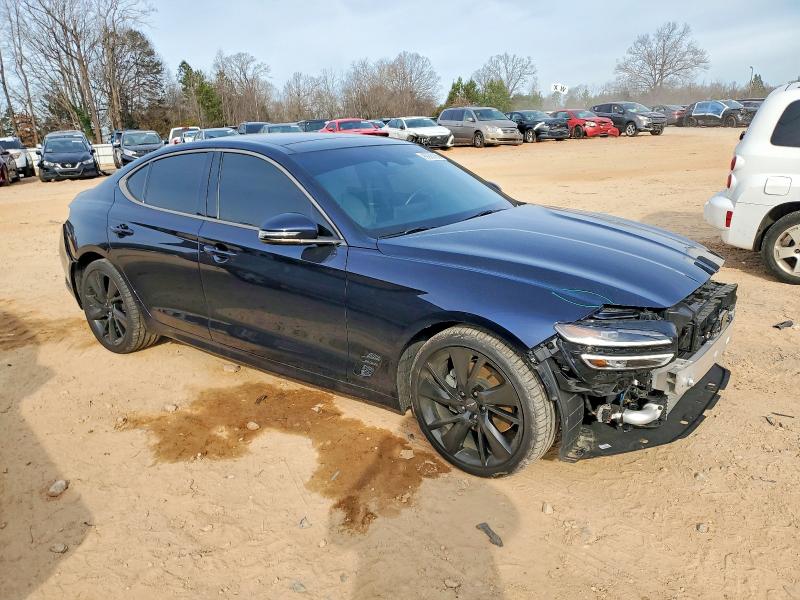 Photo 4 from auction – 2023 GENESIS G70 with VIN KMTG34TA3PU121692