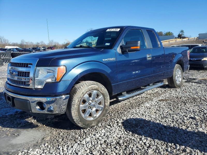 FORD F150 SUPER 2013 with VIN 1FTEX1CM5DKF71533 - Photo from auction