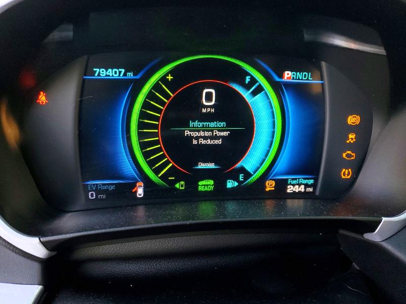 Photo 9 from auction – 2018 CHEVROLET VOLT with VIN 1G1RC6S55JU137125