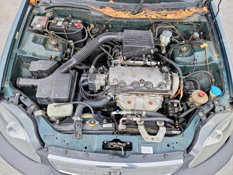 Photo 11 from auction – 2000 HONDA CIVIC BASE with VIN 2HGEJ6615YH519155