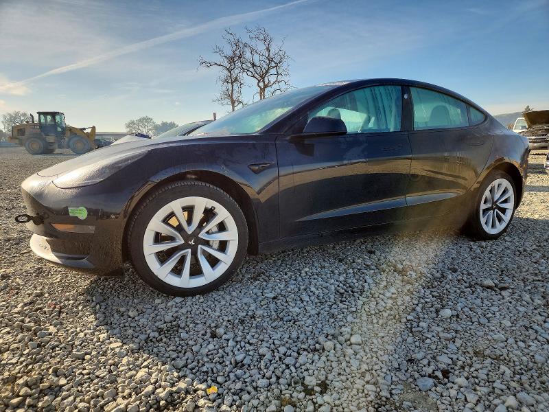 TESLA MODEL 3 2023 with VIN 5YJ3E1EA1PF544881 - Photo from auction