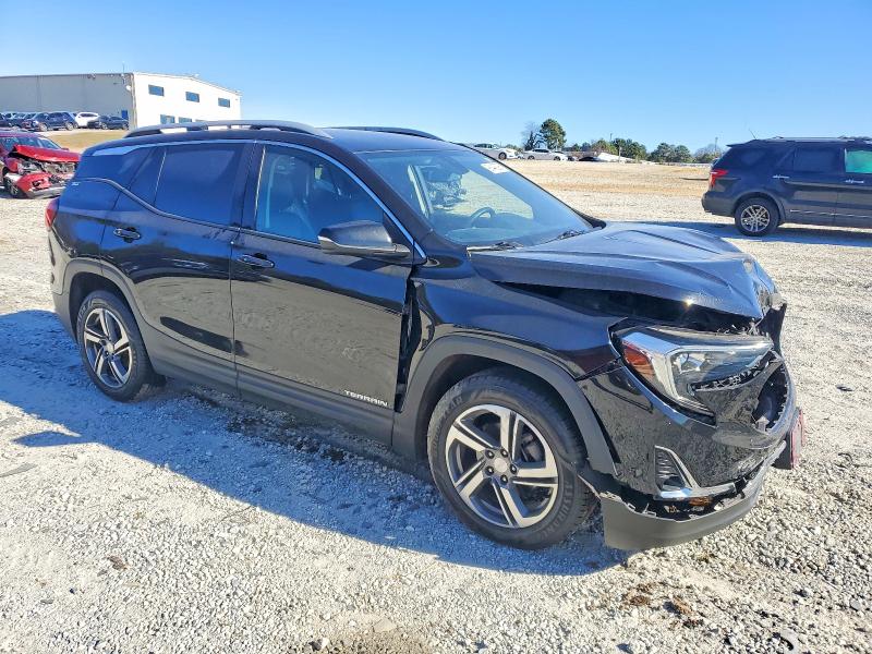 Photo 4 from auction – 2019 GMC TERRAIN SL with VIN 3GKALPEVXKL175536