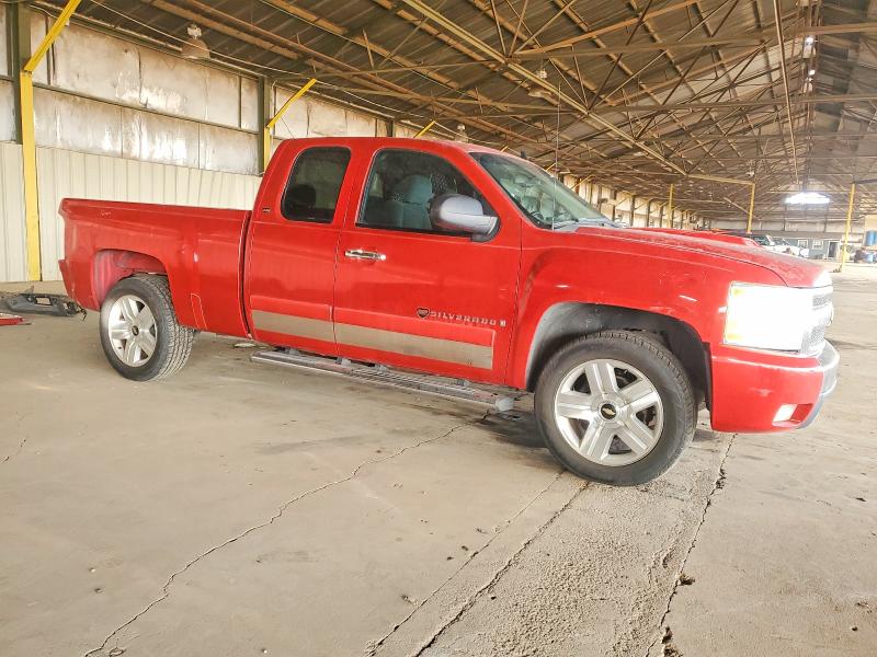 Photo 4 from auction – 2008 CHEVROLET SILVERADO with VIN 2GCEK19JX81272606