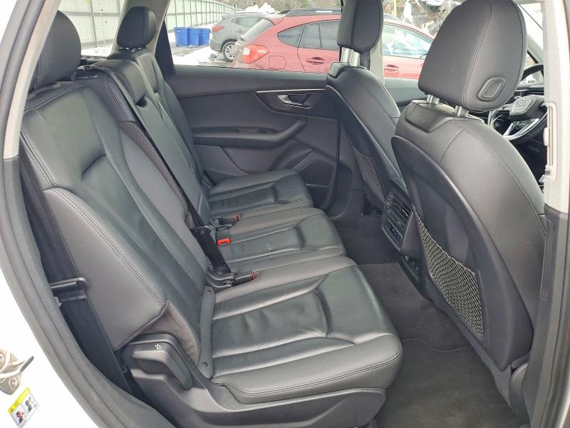 Photo 11 from auction – 2021 AUDI Q7 PREMIUM with VIN WA1LXAF73MD018553