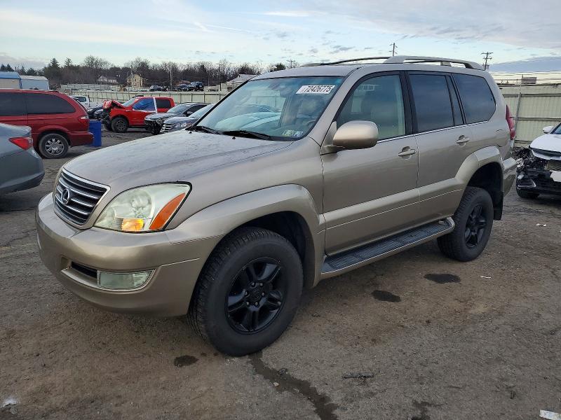 LEXUS GX 470 2004 with VIN JTJBT20X040035858 - Photo from auction