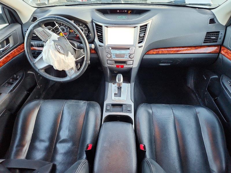 Photo 8 from auction – 2010 SUBARU OUTBACK with VIN 4S4BRCLC1A3312264
