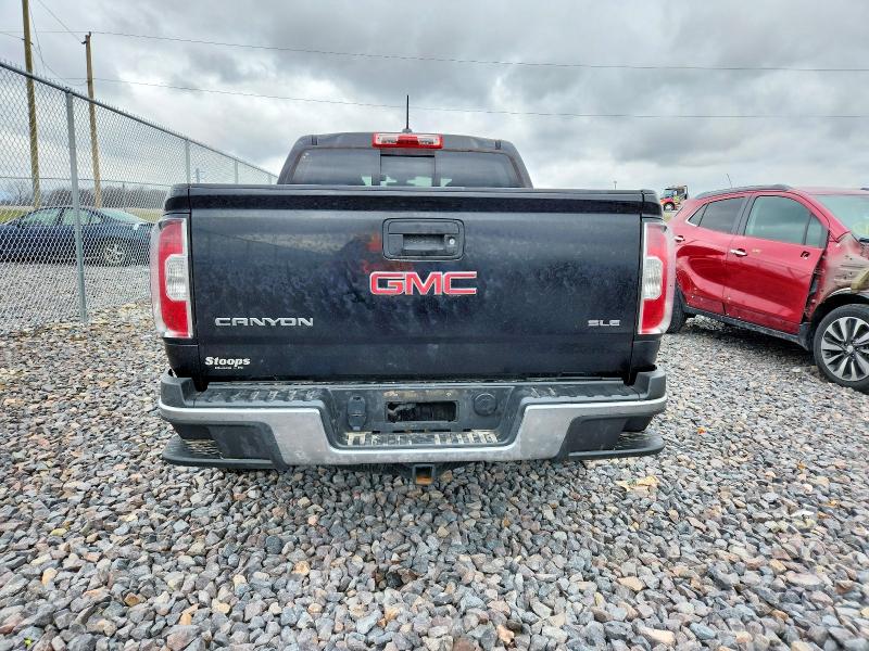 Photo 6 from auction – 2015 GMC CANYON SLE with VIN 1GTG5BE39F1271236