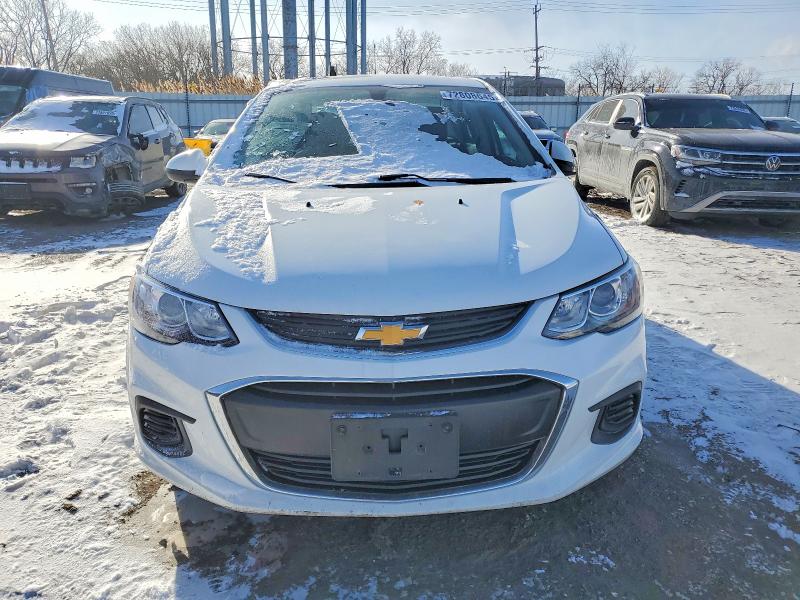 Photo 5 from auction – 2017 CHEVROLET SONIC LT with VIN 1G1JD5SH7H4118343